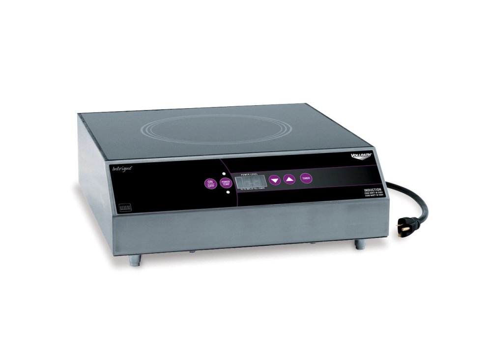 208- to 240-volt 2900-watt Professional-Series countertop single-hob induction range