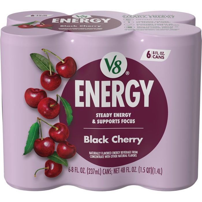 Black Cherry Energy Drink