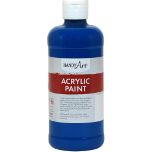 Acrylic Paint 16 oz, Ultra Blue
