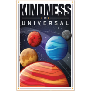 Poster 13"x19" Mission To Explore Kindness