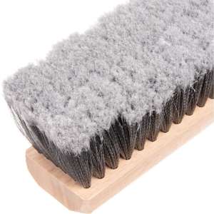 Carlisle, Flo-Pac, 36in,  Flagged Polypropylene Sweep , Polypropylene Bristles, Gray