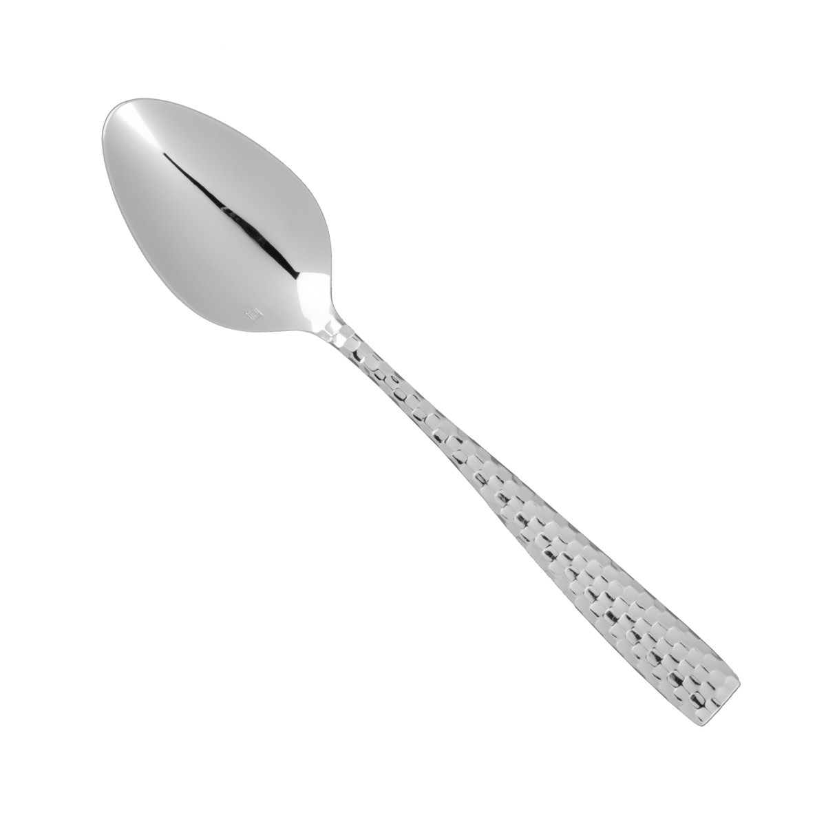 Lucca Faceted Serving Spoon 9.1"