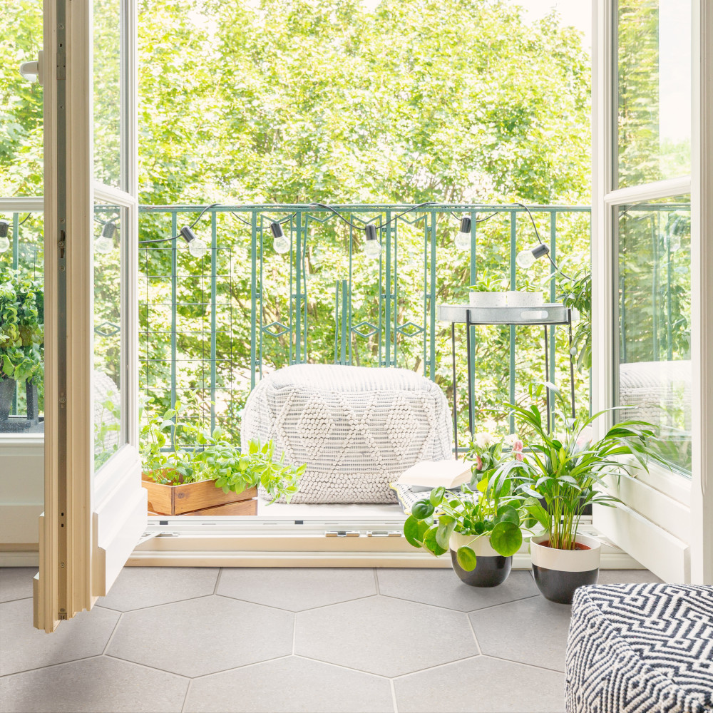 Sample – Palazzo Hex Luce Porcelain Floor and Wall Tile