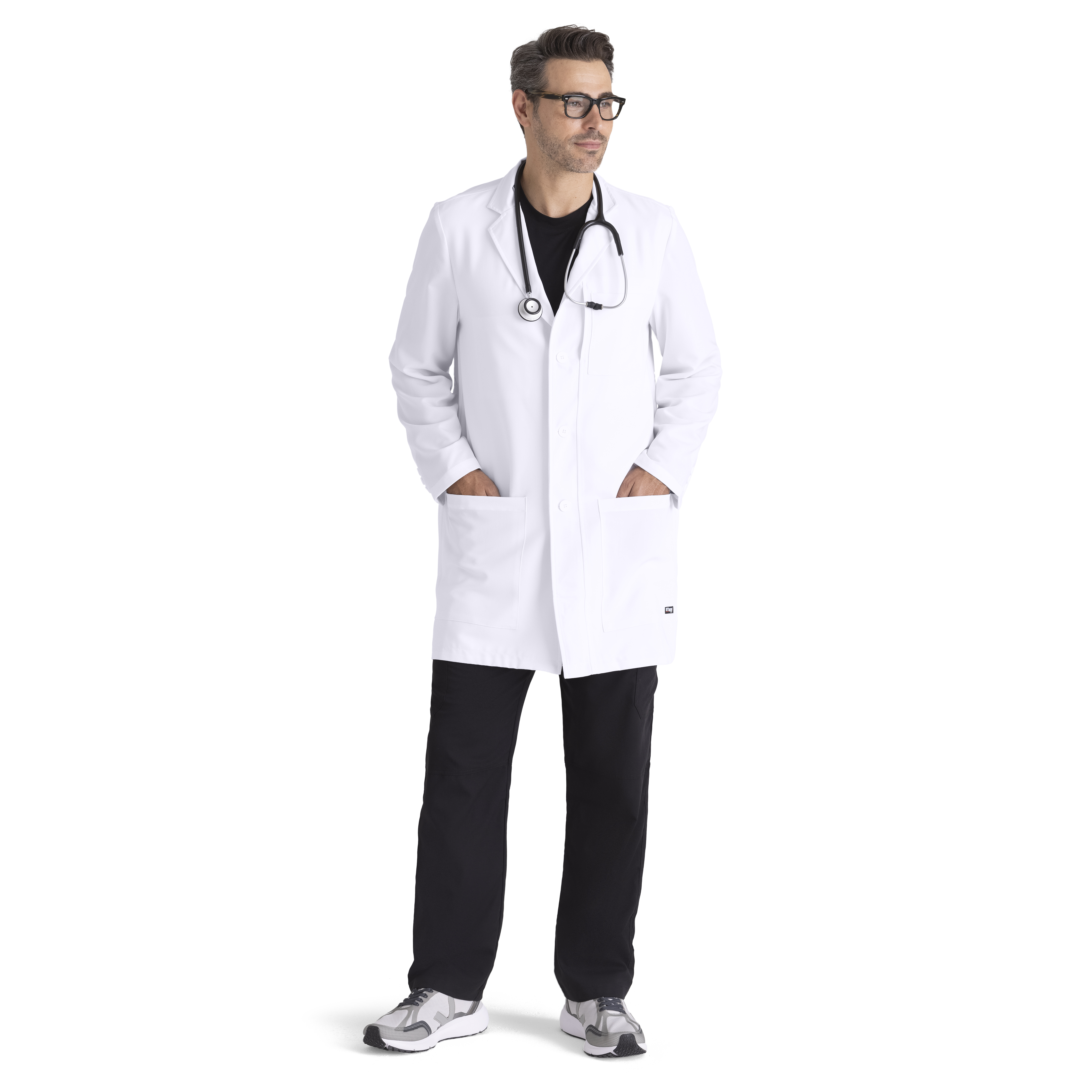 Greys Anatomy Spandex Stretch Liam Lab Coat-