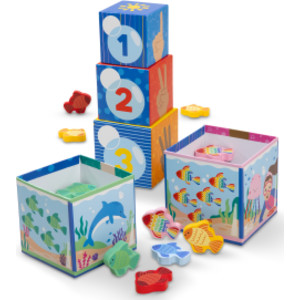 Ms. Rachel Sort & Count Nesting Blocks