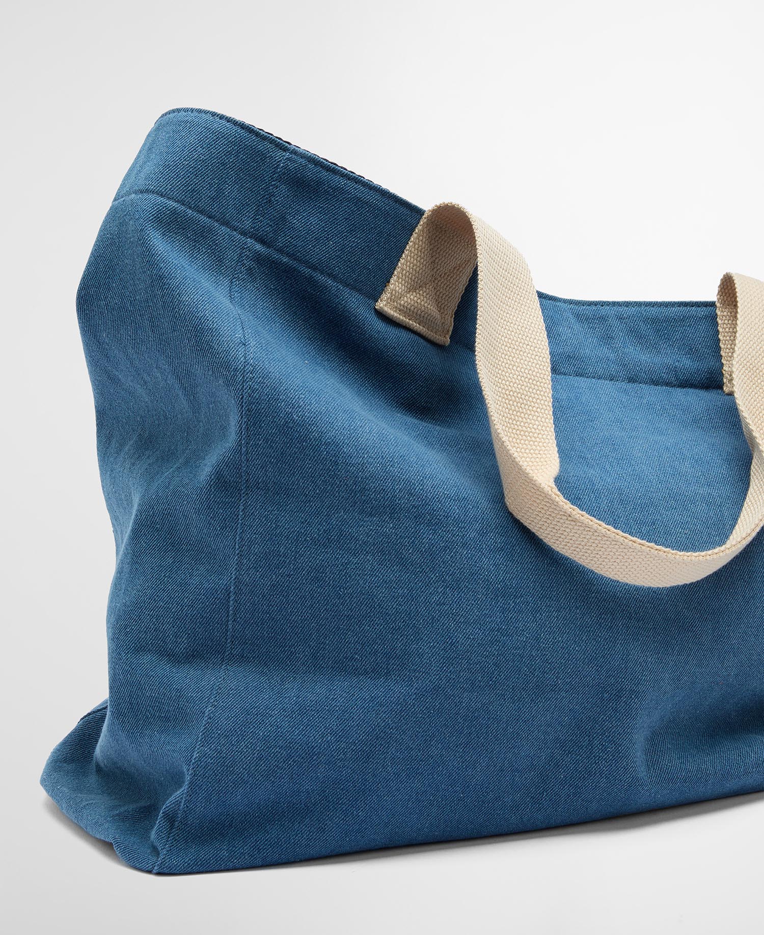 Emily Denim Tote Bag image number 5