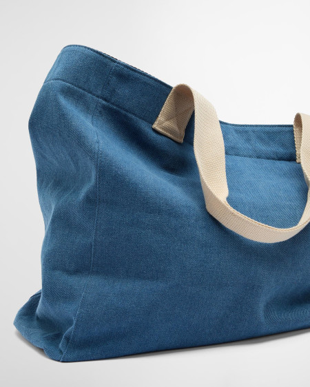 Emily Denim Tote Bag