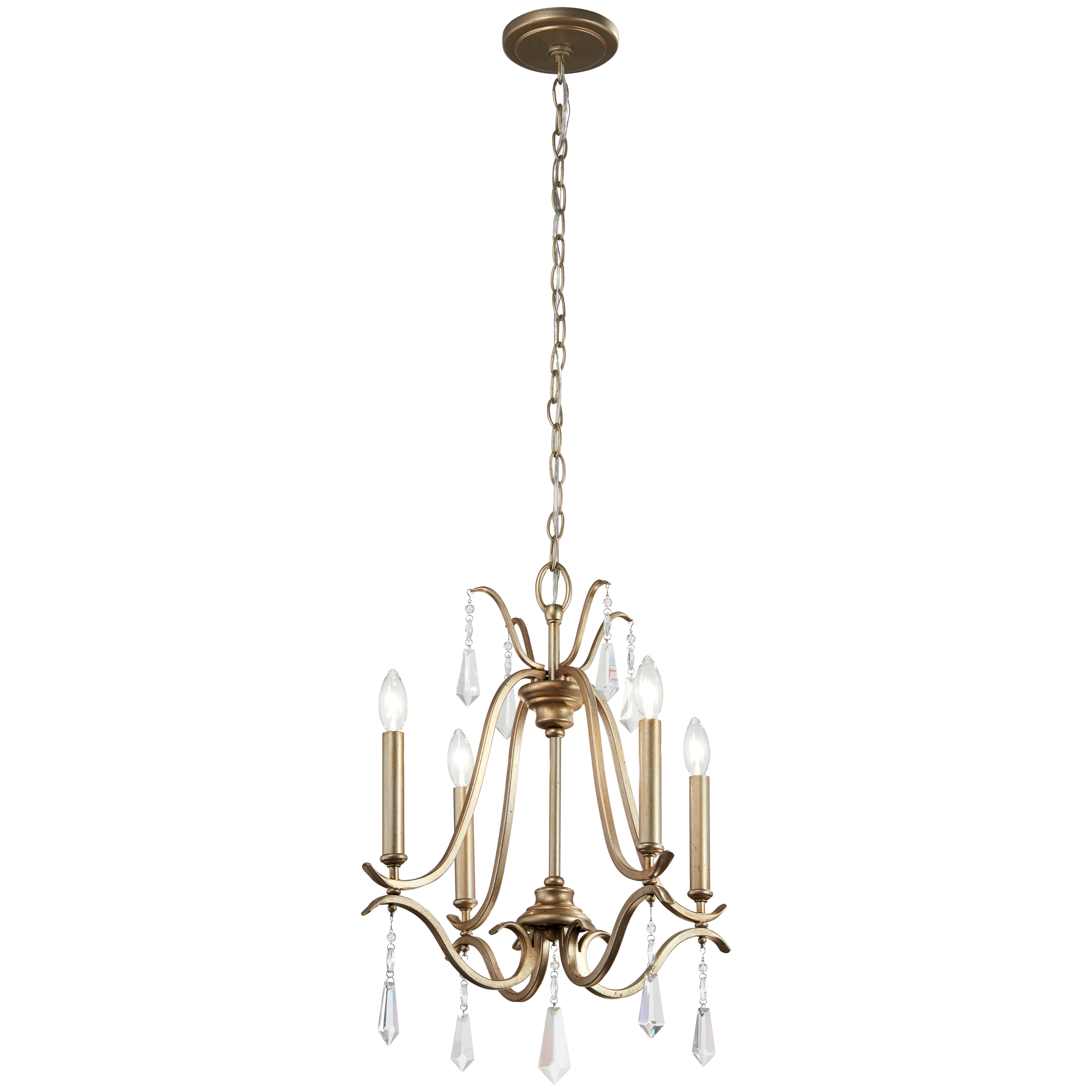 Laurel Estate - 4 Light Mini Chandelier