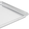 Half-size Wear-Ever® heavy-duty aluminum sheet pan with natural finish