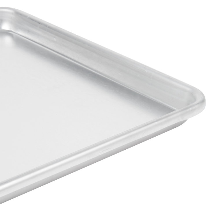 Half-size Wear-Ever® heavy-duty aluminum sheet pan with natural finish