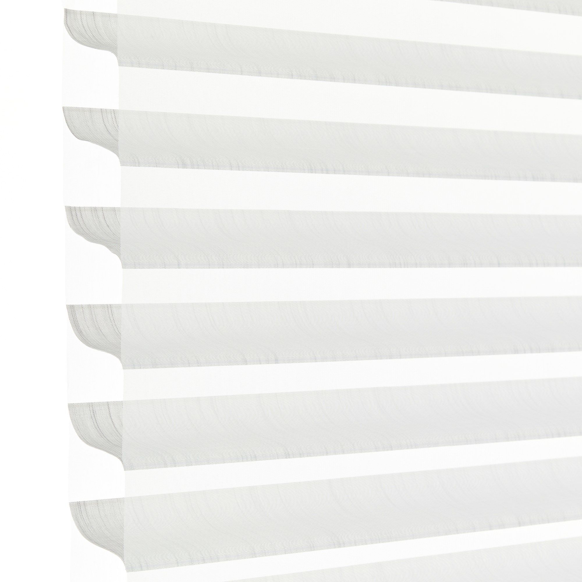 Whisper Light Grey Triple Shade Blind