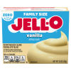 JELL-O Zero Sugar Vanilla Flavor Instant Pudding & Pie Filling, 1.5 oz Box