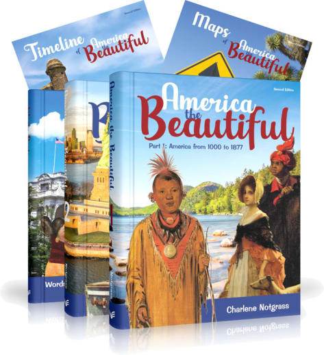 America the Beautiful Curriculum Package (2020 Edition)