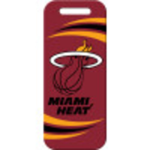 Miami Heat Large Luggage Quick-Tag 5 Pack