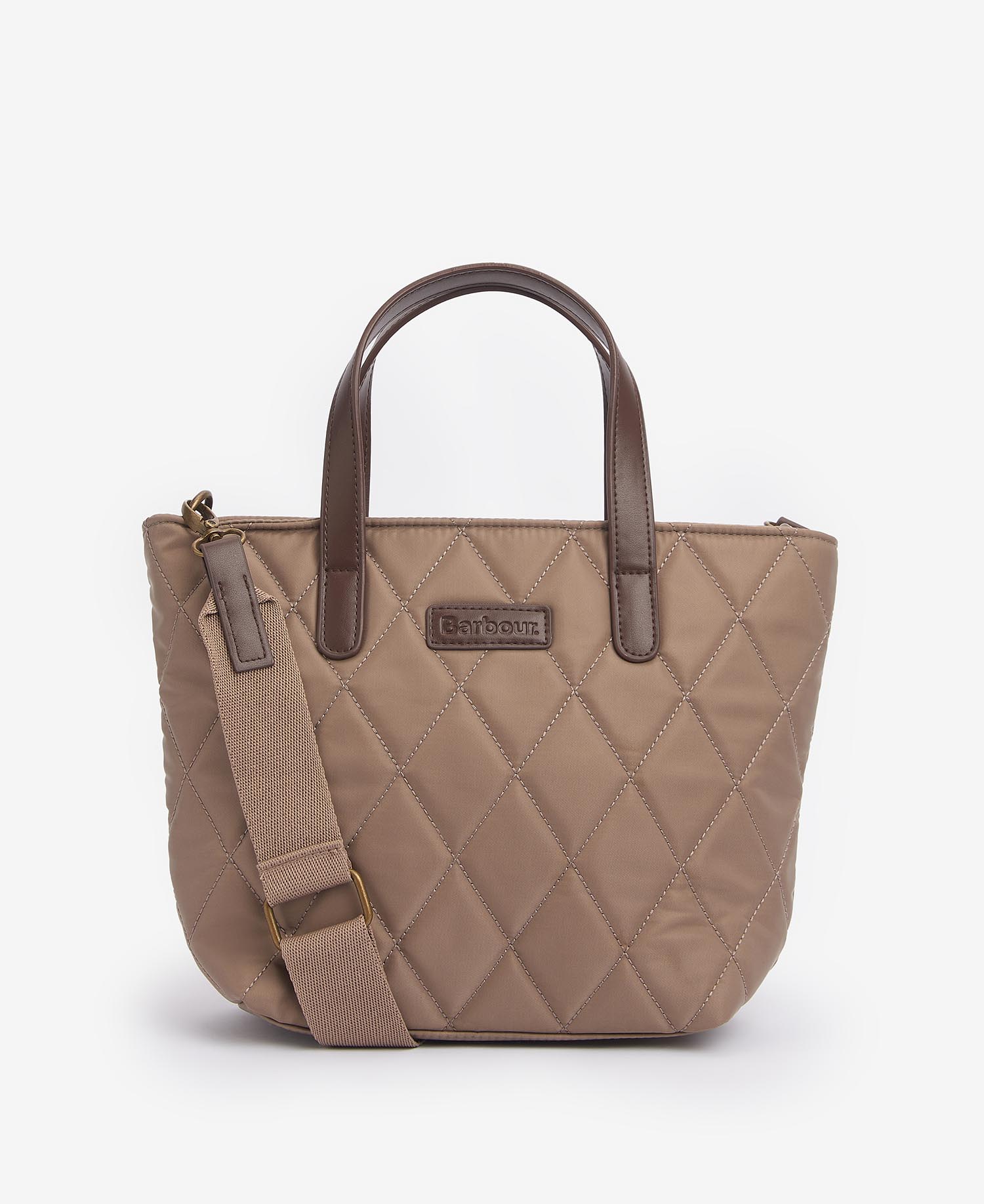 Quilted Mini Tote Bag image number 0
