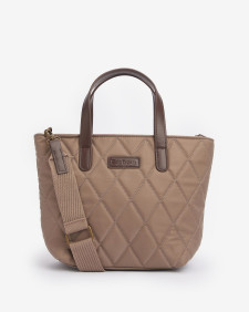 Quilted Mini Tote Bag 