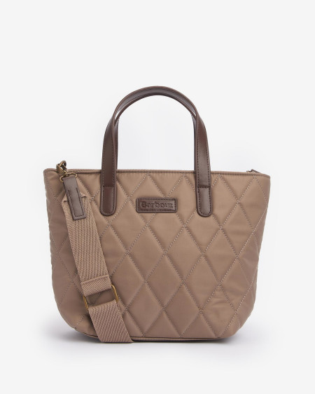 Quilted Mini Tote Bag
