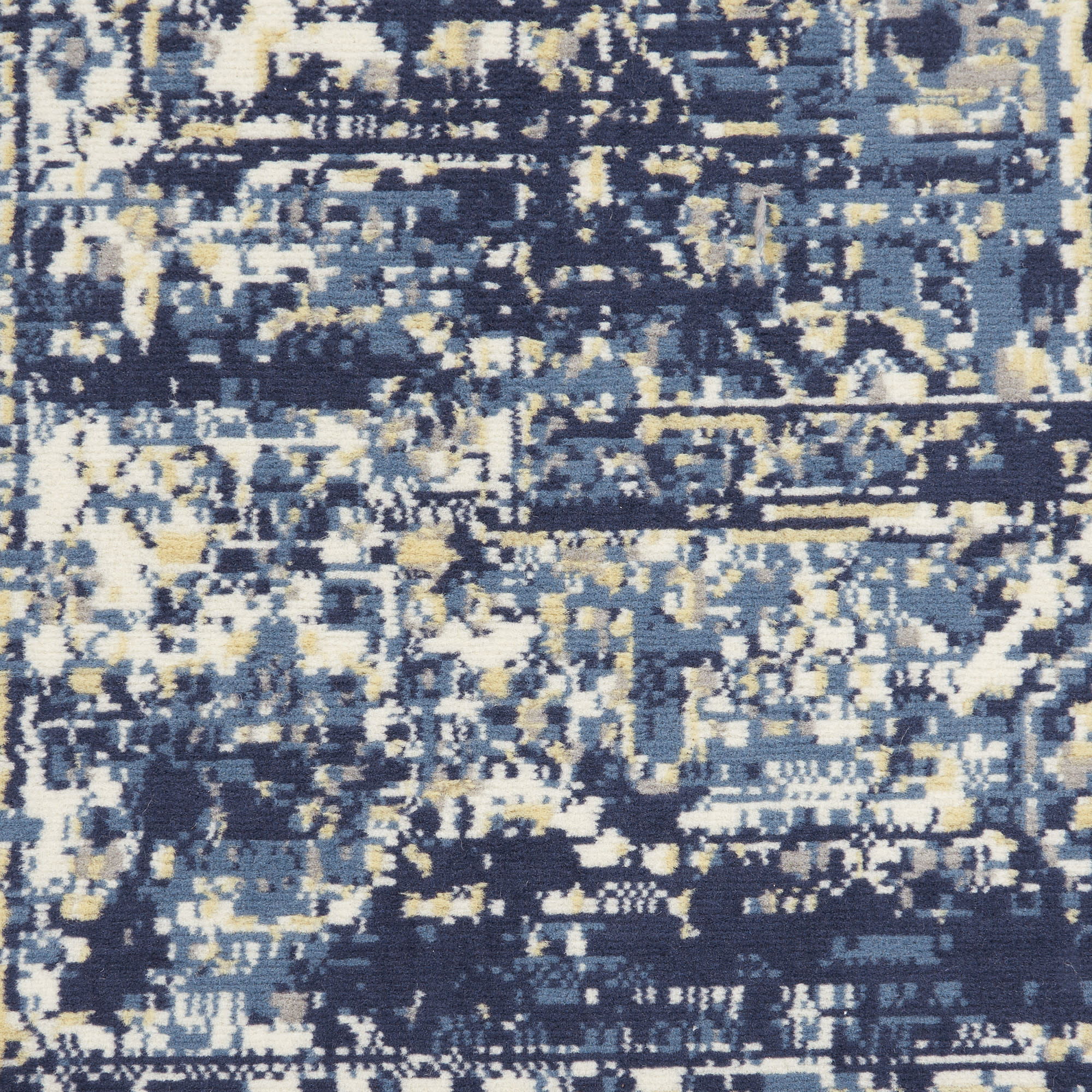 Nourison Grafix 8'6" x 12' Navy Blue Vintage Indoor Rug