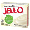 Jell-O White Chocolate Instant Pudding & Pie Filling, 3.3 oz Box