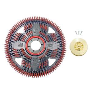 Malish, 17" Flex Scrub® w CenterLok®3, Red