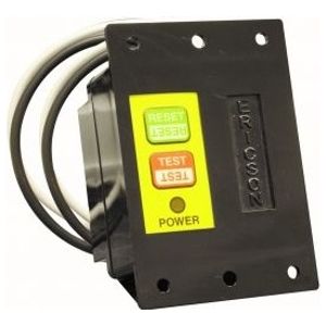 Panel-Mount GFCI, Automatic Power-Up, 20A, 120V