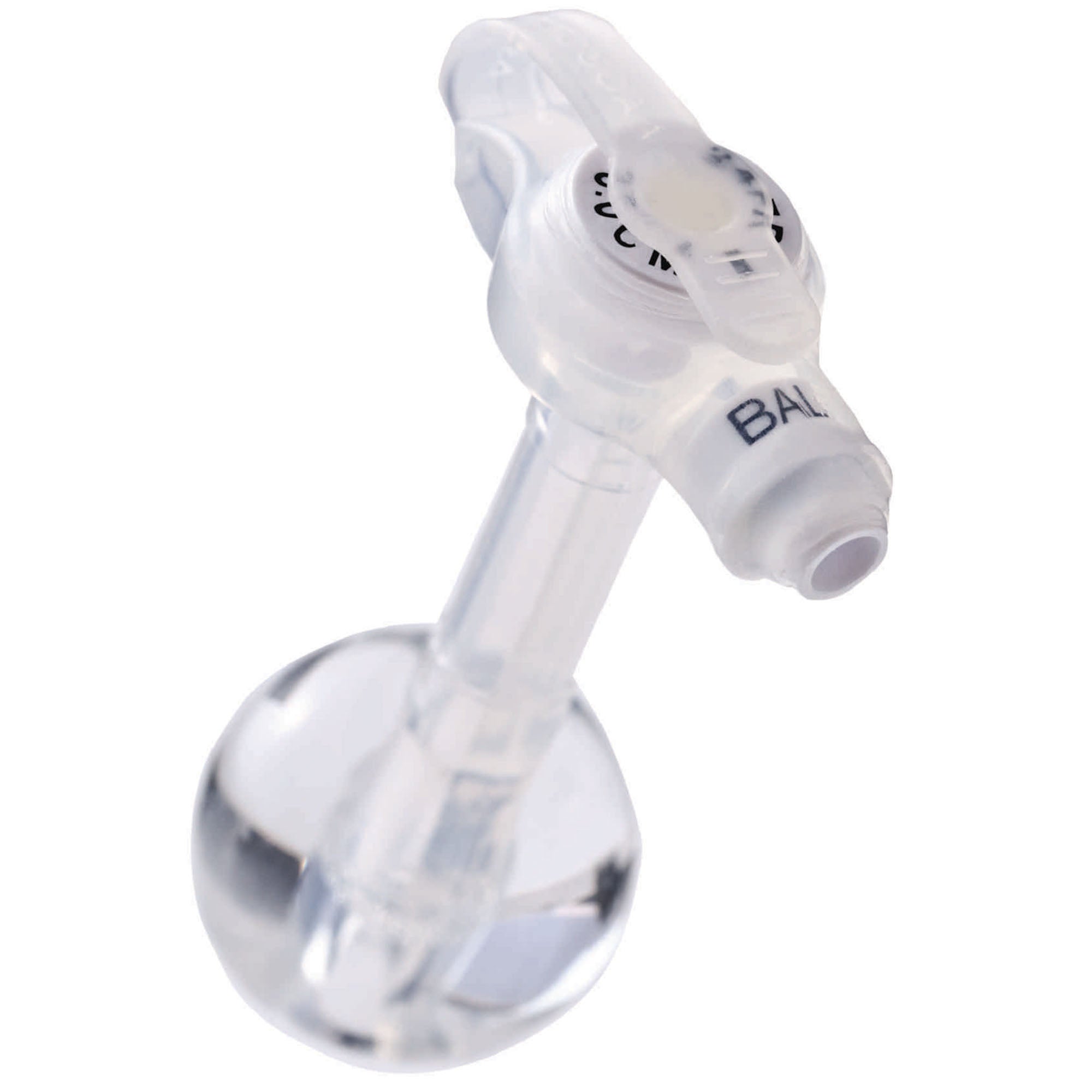 Mic-Key® Low-Profile Transgastric-Jejunal Feeding Tube, 12 Fr., 2.7 cm Tube