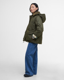 Yasmin Down Puffer Jacket Olive