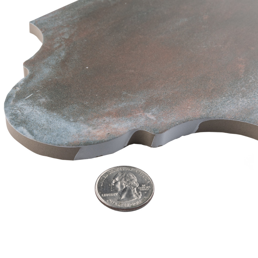 Boheme Provenzal Mix 6-1/4 in. x 12-3/4 in. Porcelain Floor and Wall Tile