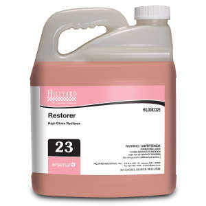 Hillyard, Arsenal® Restorer, Floor Finish Restorer, Arsenal® One Dispenser 2.5 Liter Bottle