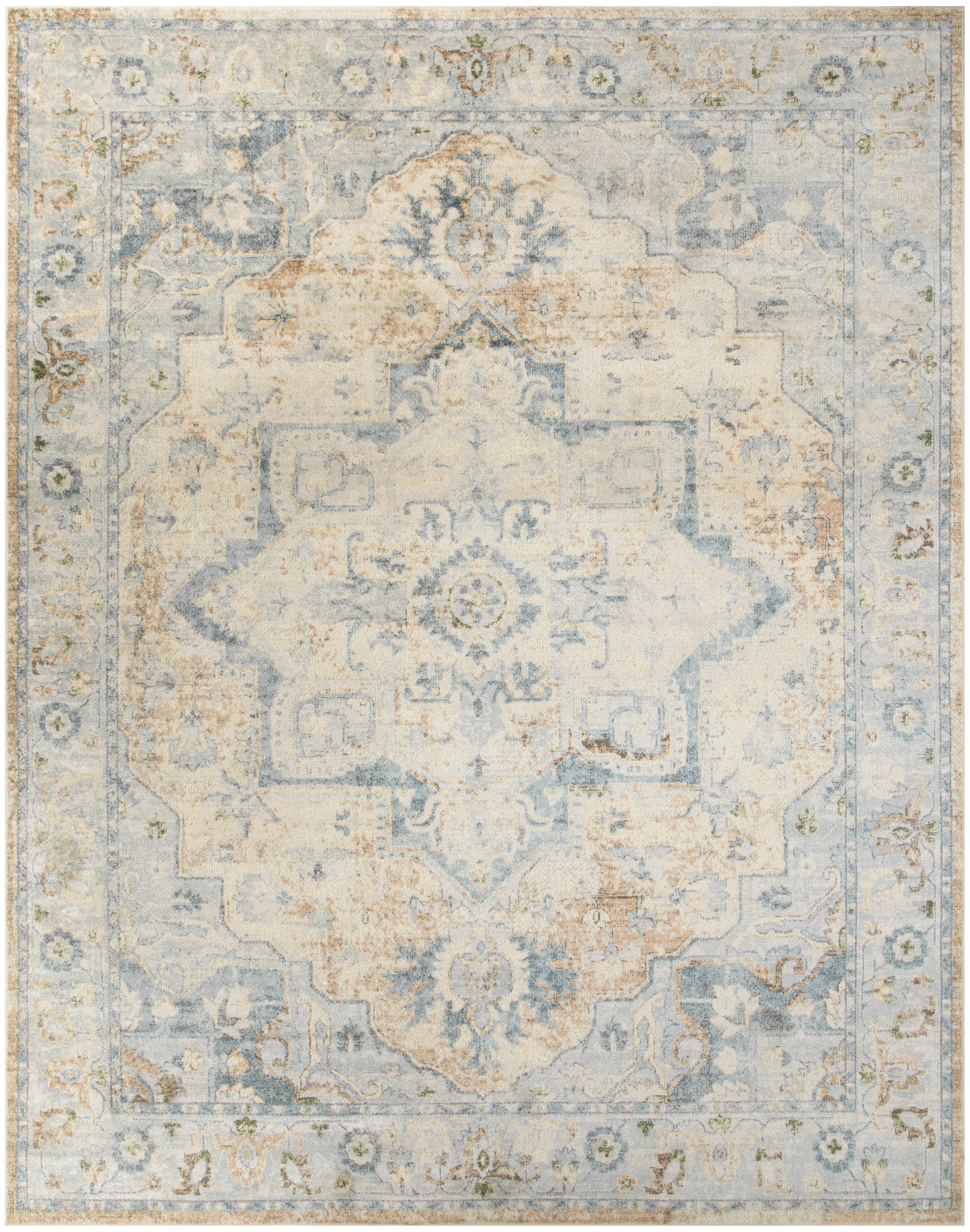 108.00" x 144.00" x .25" Astra Machine Washable Turkey N1777