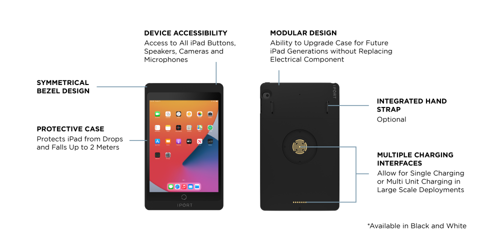 CONNECT PRO - Case for iPad 10.2" (9th gen) | iPad 10.2" (8th gen) | iPad 10.2" (7th gen) - Black