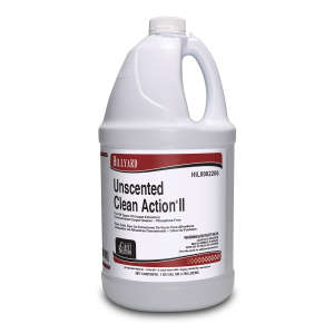 Hillyard,  Unscented Clean Action® II Extraction Cleaner,  1 gal Bottle