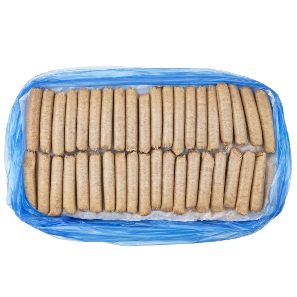 SPECIAL RECIPE(r) Sausage, Turkey, Link, 160/1 oz, 10 lb . C1CB - Front Center Inner Pack (Hi Res)