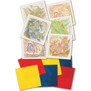 Bug Rubbing Plates, Pack of 6