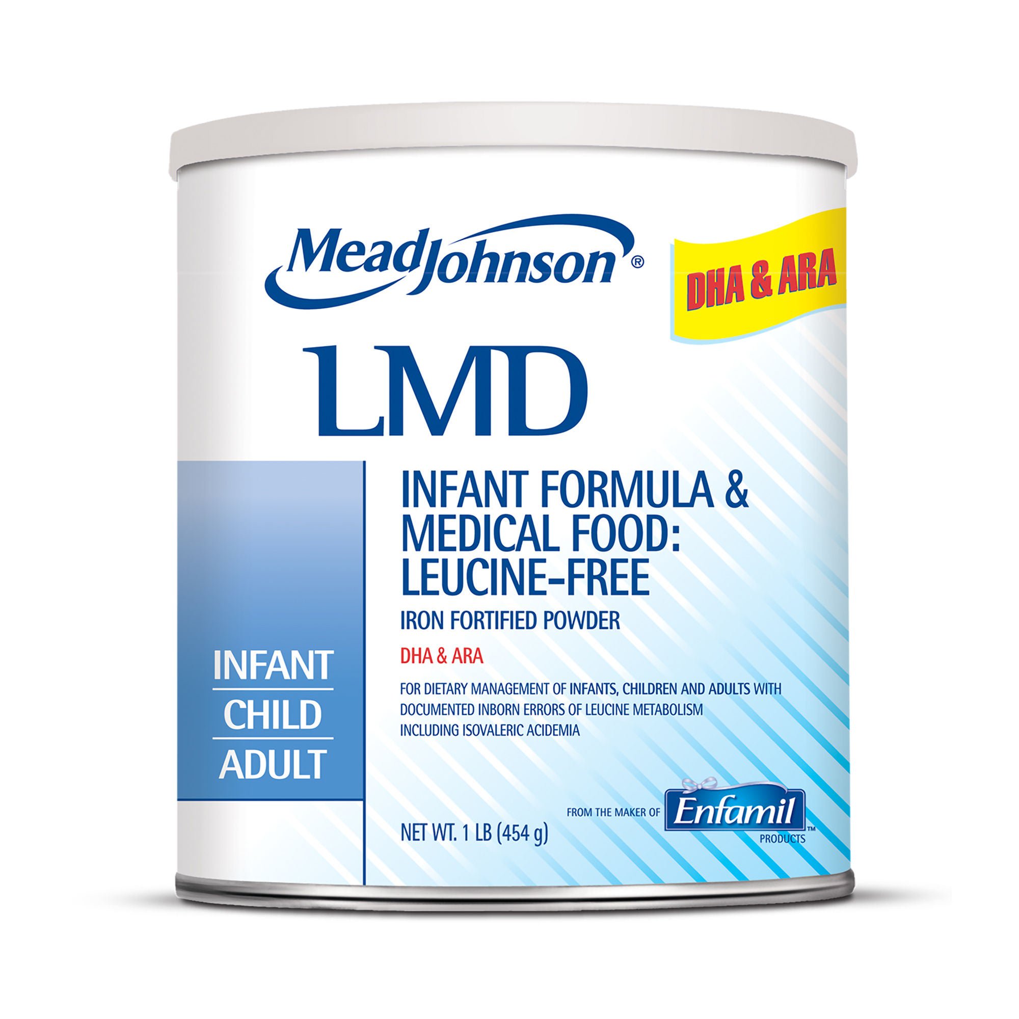 LMD Powder Infant Formula, 1-lb. can