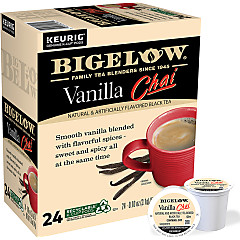 Vanilla Chai K-Cup® Pods - Case of 4 boxes - total of 96 K-Cup® Ppods