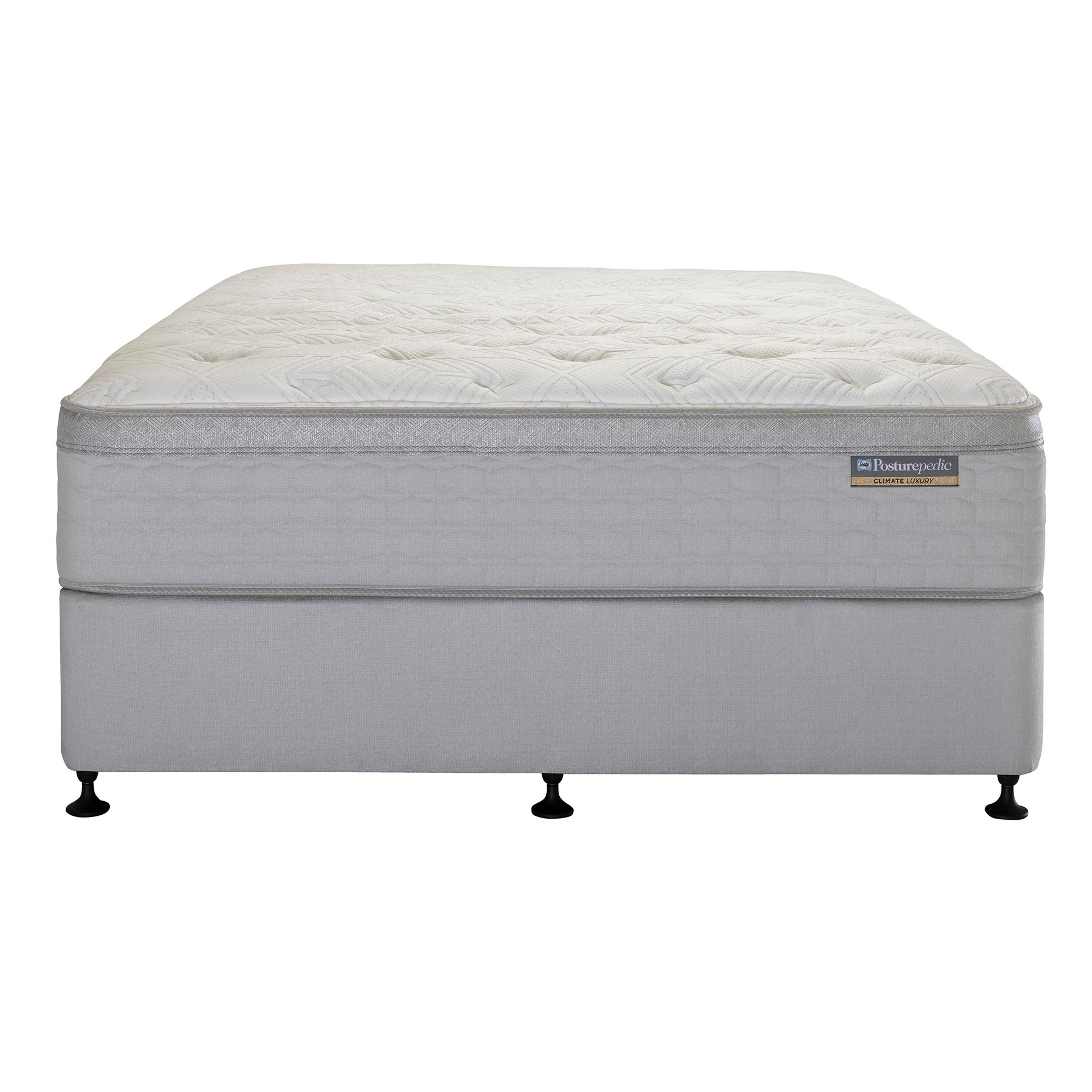 Product image of the  Sealy Posturepedic Climate Luxury Glacier Mattress, Plush from Forty Winks