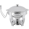 6-quart Orion® oval chafer with liftoff cover