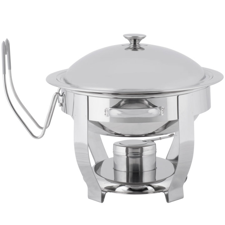 6-quart Orion® oval chafer with liftoff cover