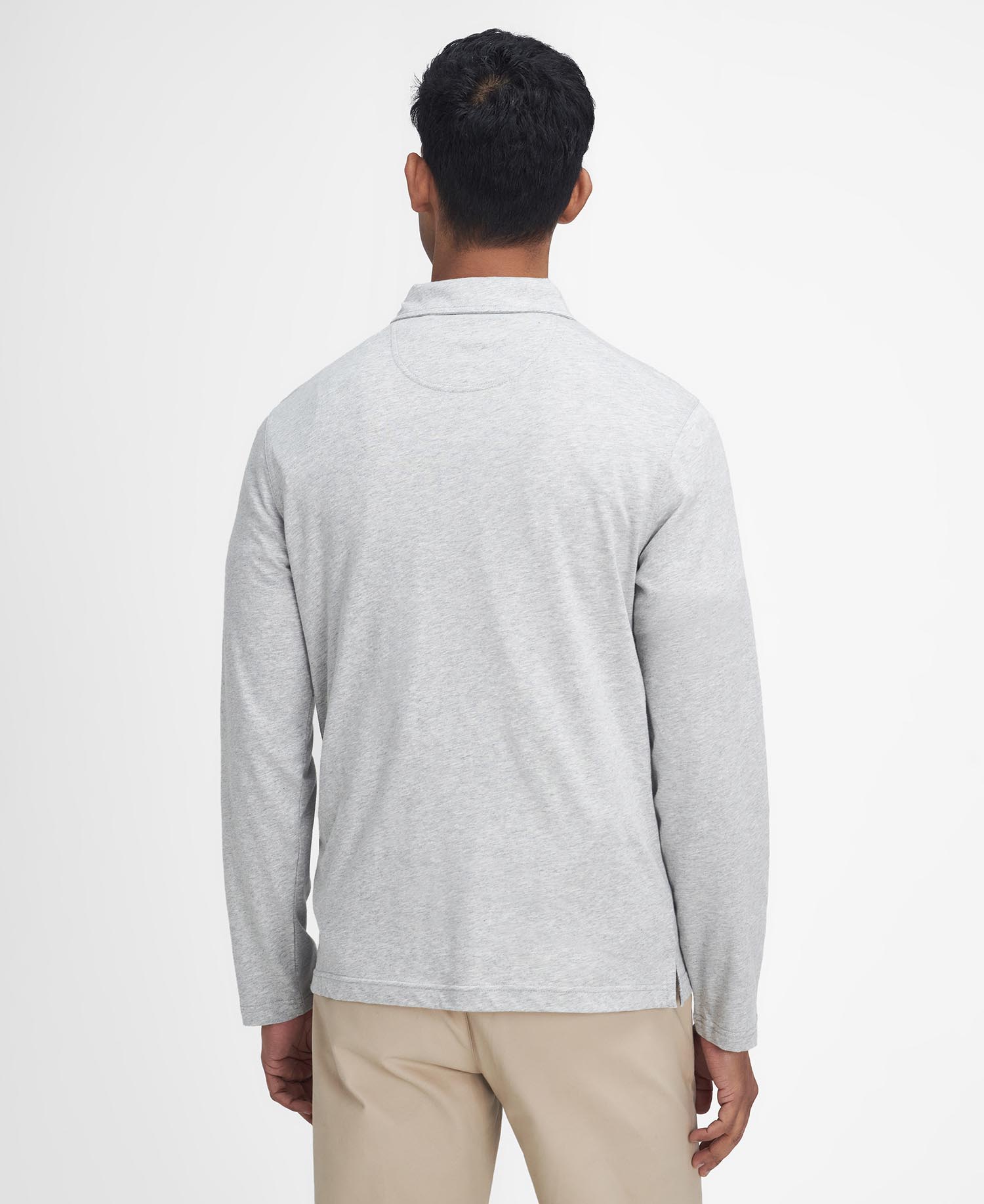 Corpatch Long-Sleeved Polo Shirt image number 2