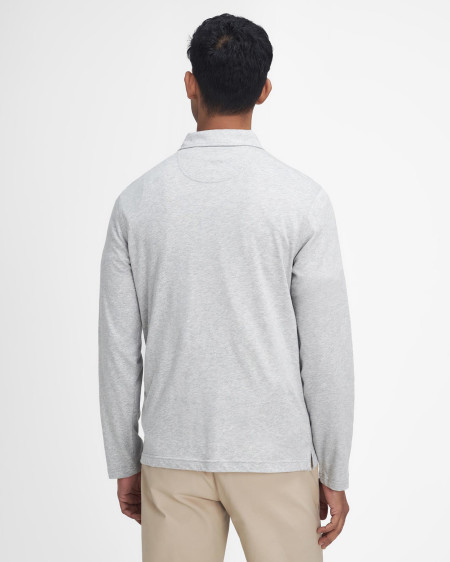 Corpatch Long-Sleeved Polo Shirt