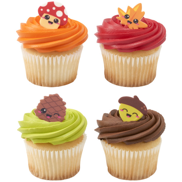Fall Cuties Sweet Décor® Edible Decorations