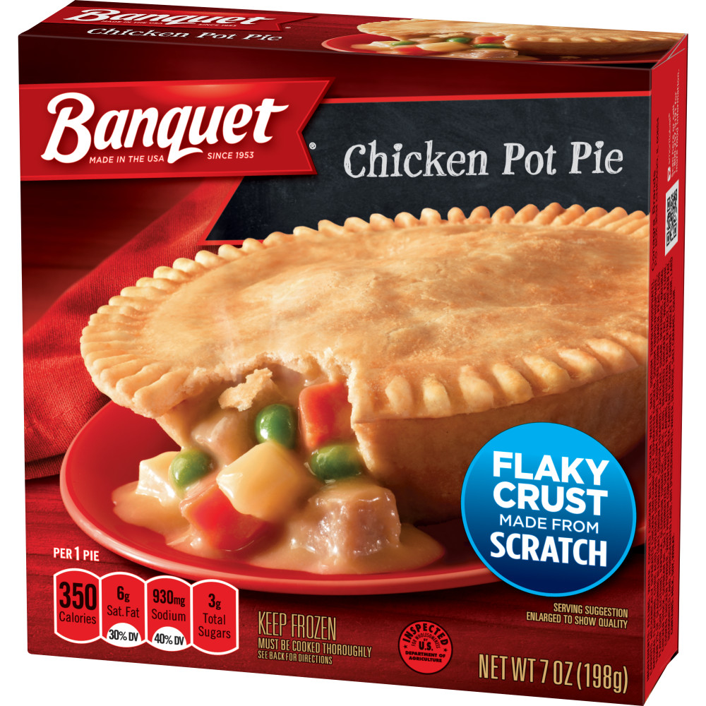 BANQUET Chicken Pot Pie Conagra Foodservice