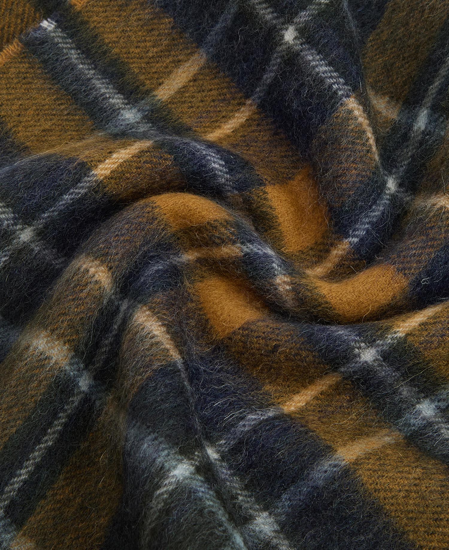 New Check Tartan Scarf image number 4