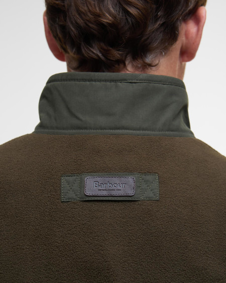 Gilet in pile Lowich