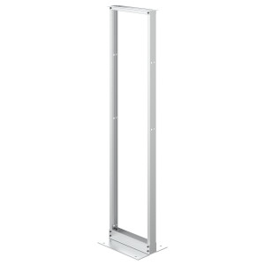 Hoffman (nVent) EVR19FM45U 2-Post Open Frame Rack, Floor Mount, 45 RU ...