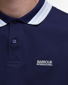 Poloshirt Caleb Tipped Short-Sleeved 