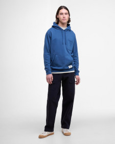 Apton Relaxed Hoodie Dark Denim