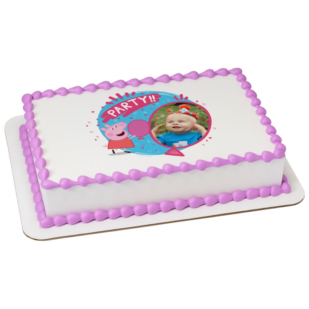 Image Cake Peppa Pig™ Party!!