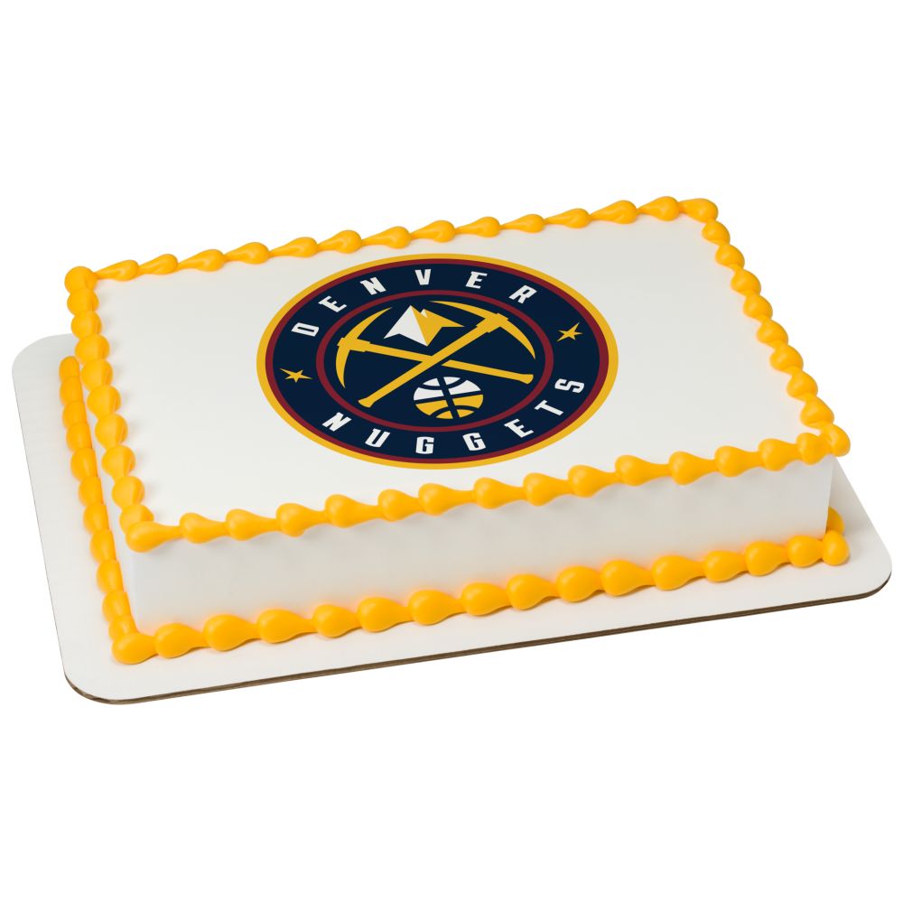 Image Cake NBA Denver Nuggets